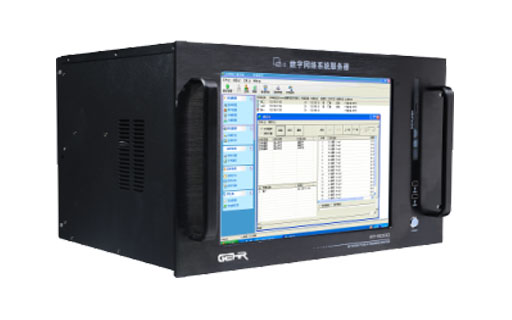 HR-9000 IP网络广播工业服务器